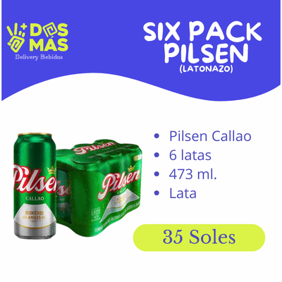 Six Pack Pilsen