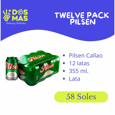 Twelve Pack Pilsen