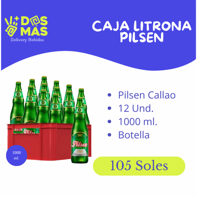 Caja Litrona Pilsen