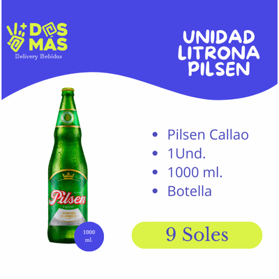 Unidad Litrona Pilsen