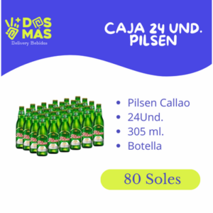 Caja 24 UND. Pilsen
