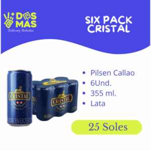 Six Pack Cristal