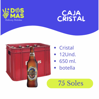 Caja Cristal