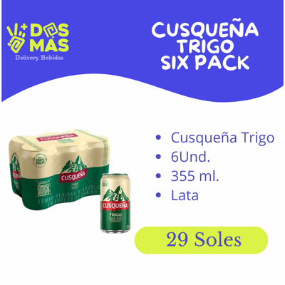 Cusqueña Trigo Six Pack