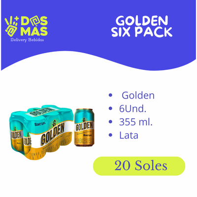 Golden Six Pack