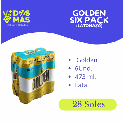 Golden Six Pack