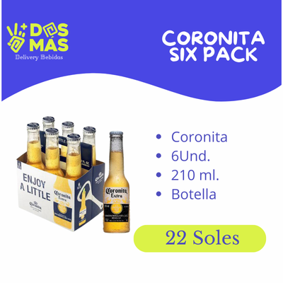 Coronita Six Pack