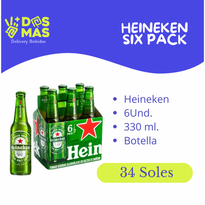 Heineken Six Pack