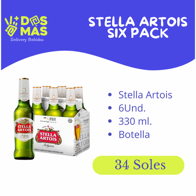 Stella Artois Six Pack