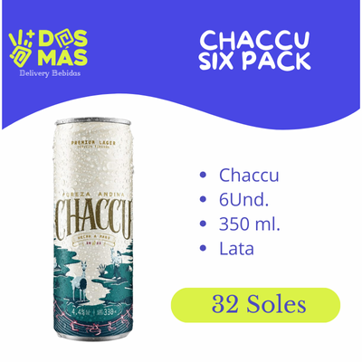 Chaccu Six Pack