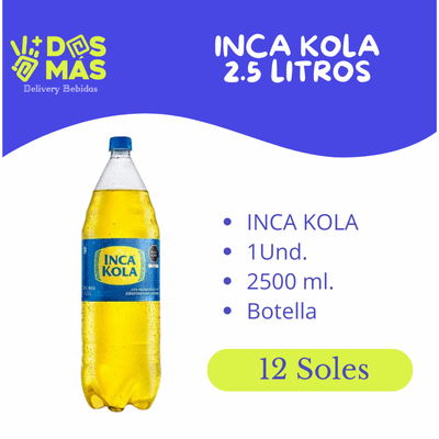 Inca Kola 2.5 Litros