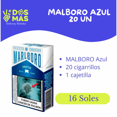 Malboro Azul 20 UN