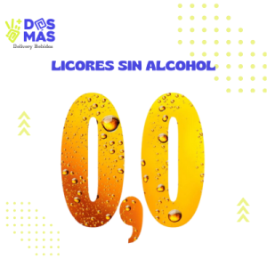 Licores sin alcohol