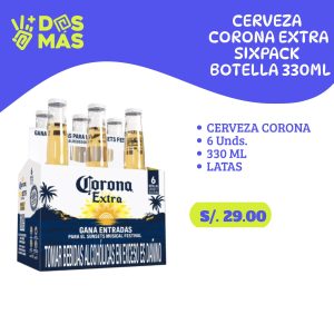 Corona SixPack 330ML
