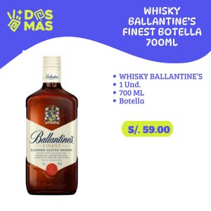 Whisky Ballantine´s Finest