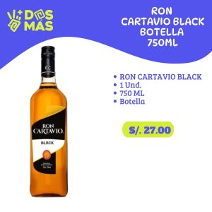 Ron Cartavio Black