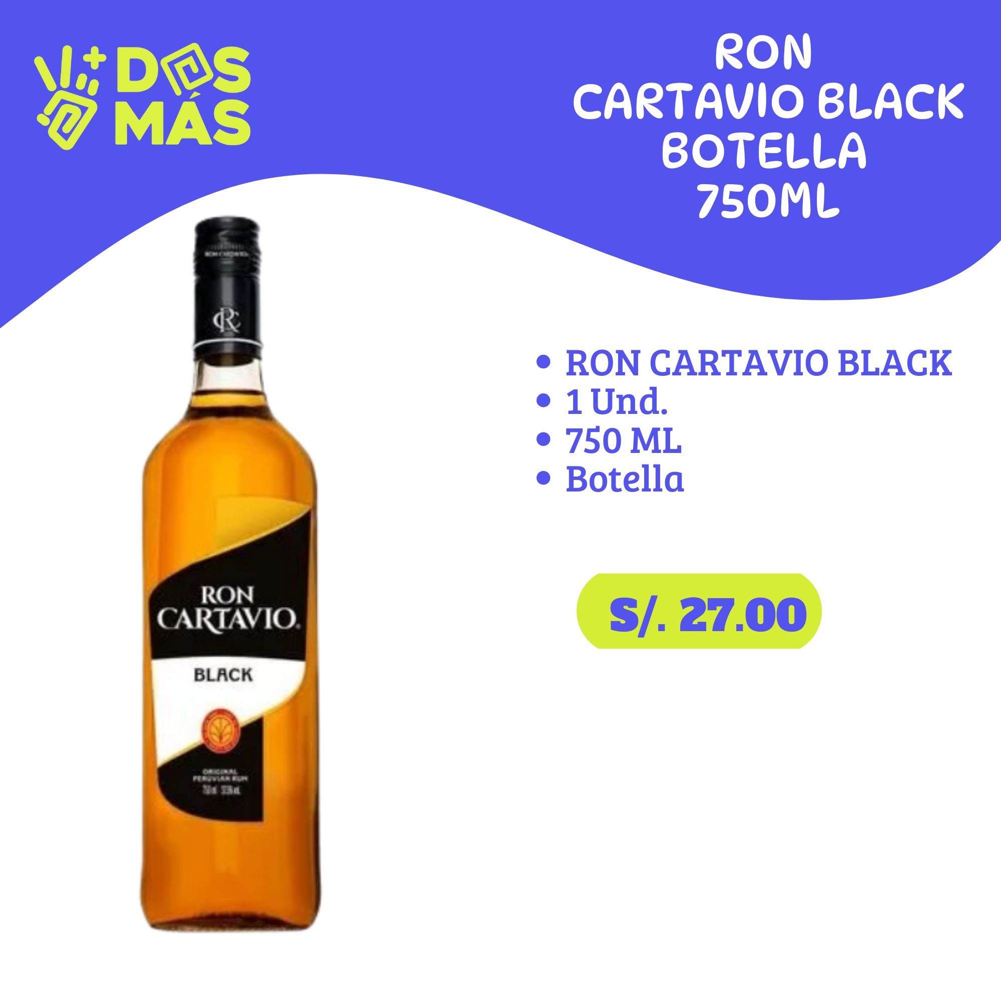 Ron Cartavio Black