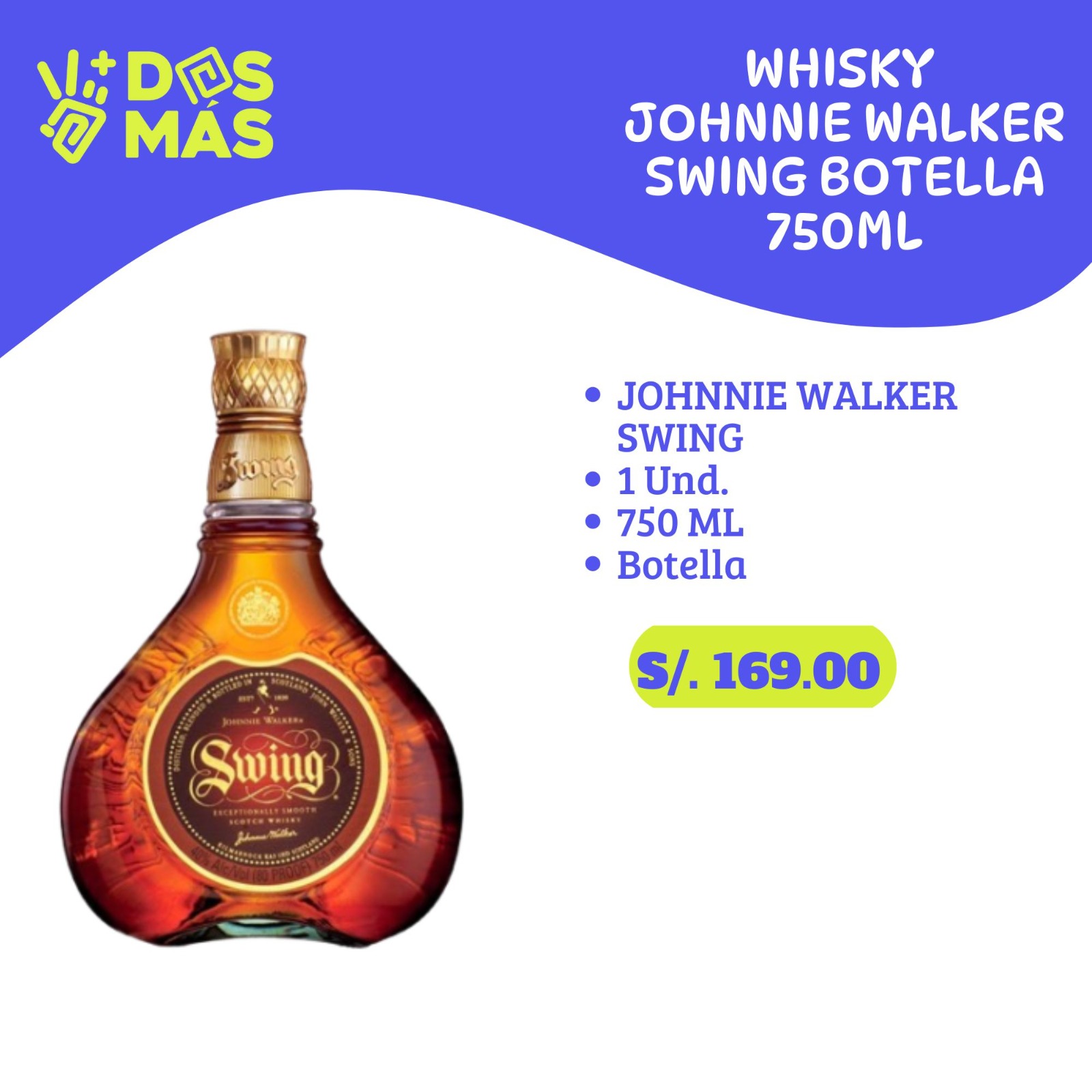 Whisky Swing Johnnie Walker